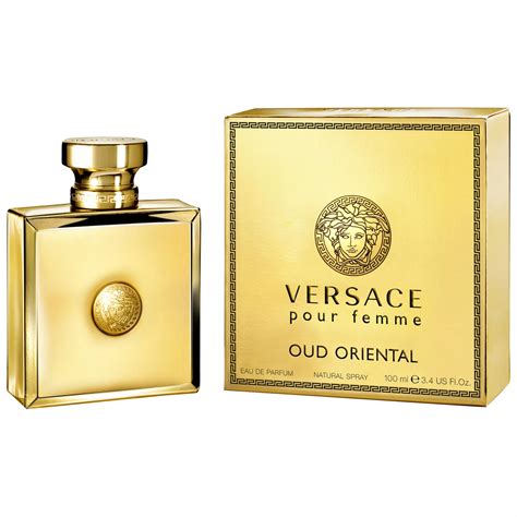 Versace pour femme oud oriental